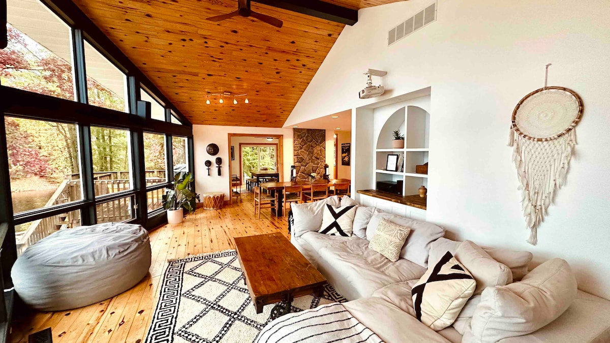 Living room interior